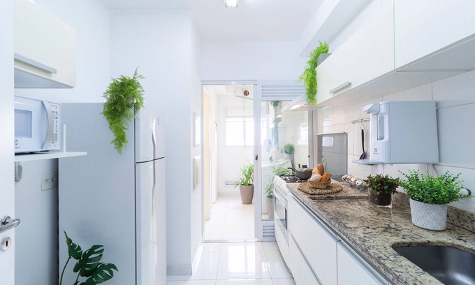 Vila Suzana Apartamento | Apartamento no Morumbi com Churrasqueira