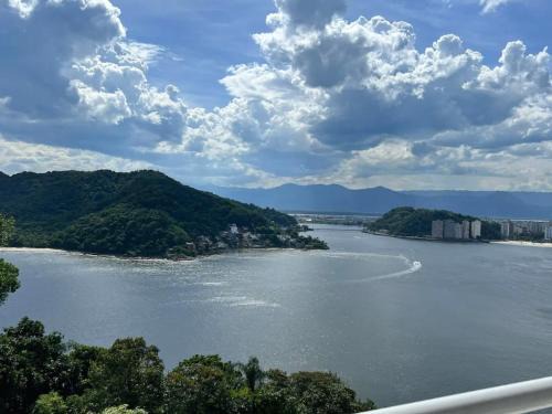 Porchat Island Apartamento | Apartamento no topo da Ilha Porchat