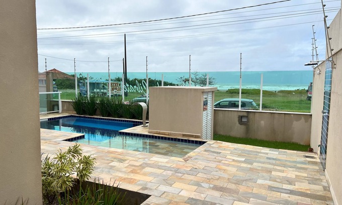 Cibratel II Apartamento | Apartamento Novinho Pé Na Areia