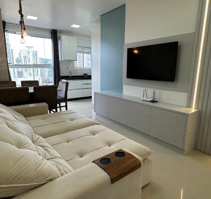 Morretes Apartamento | Apartamento novo a 300m da praia!