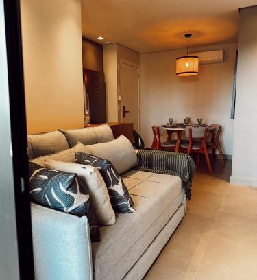 Foz do Iguacu City Centre Apartamento | Apartamento Novo e Impecável