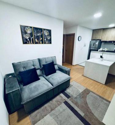 Cuiaba Apartamento | Apartamento novo e completo próximo Arena Pantanal