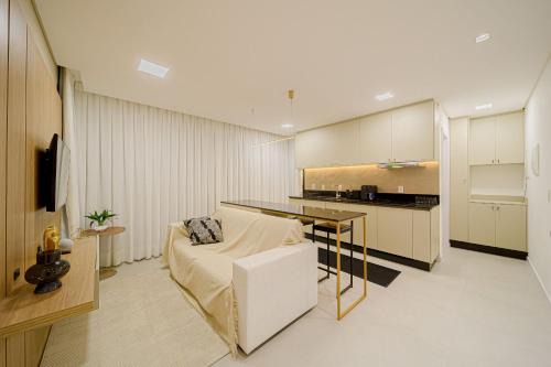 Saguacu Apartamento | Apartamento novo e moderno, desfrute desta da privacidade