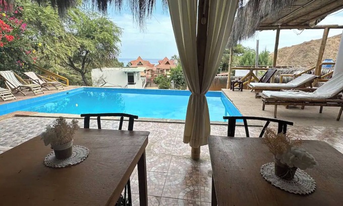 Las Pocitas Apartamento | Apartamento Nuevo Vista al Mar Playa Las Pocitas - Perú