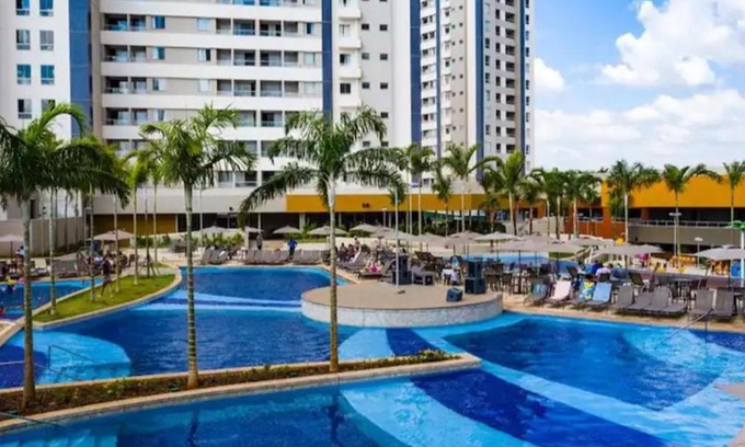Olimpia Apartamento | APARTAMENTO OLÍMPIA SOLAR DAS ÁGUAS RESORT