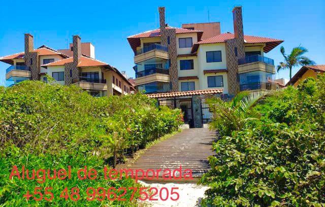 Ingleses Norte Apartamento | Apartamento Pé na Areia com Vista para Praia dos Ingleses