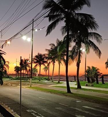 Caicara Apartamento | Apartamento pé na areia e vista mar