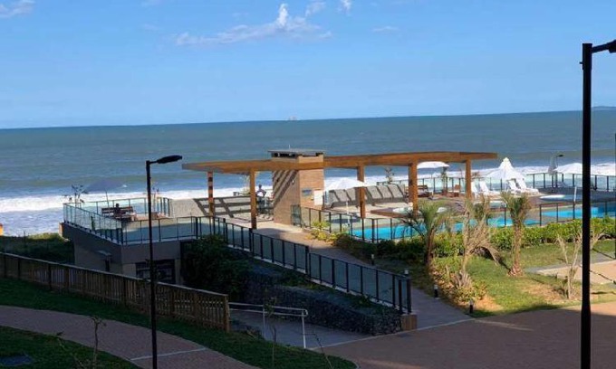 Barra Velha Apartamento | Apartamento pé na areia