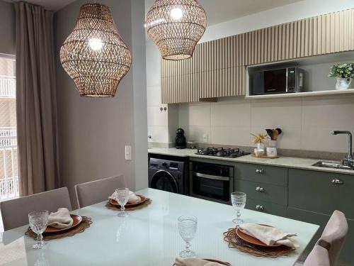 Barra Velha Apartamento | Apartamento pé na areia