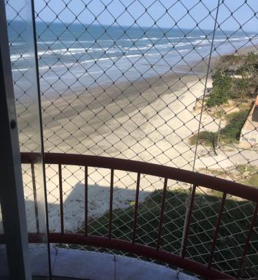 Campos Eliseos Apartamento | Apartamento pé na areia