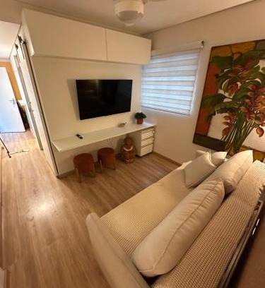 Ponta da Praia Apartamento | Apartamento pé na areia