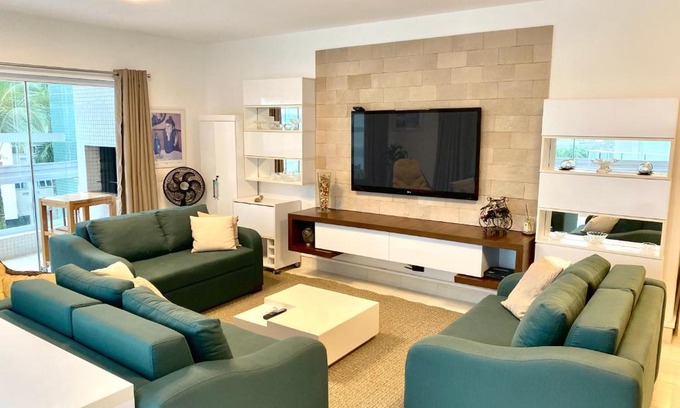 Riviera de Sao Lourenco Apartamento | APARTAMENTO PÉ NA GRAMA! (3 SUÍTES - MÓDULO 7)