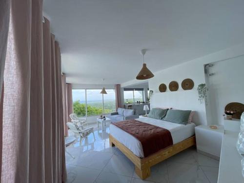 Las Galeras Apartamento | Apartamento panorámico vista al mar