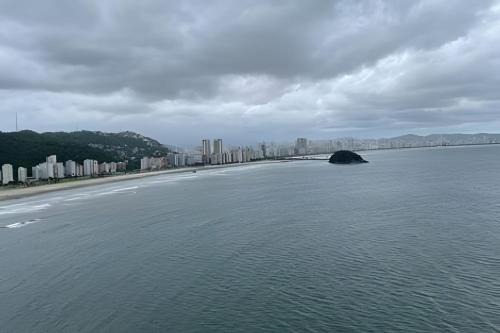 Porchat Island Casa | Apartamento Paraíso da Ilha Porchat ! *Novíssimo!*