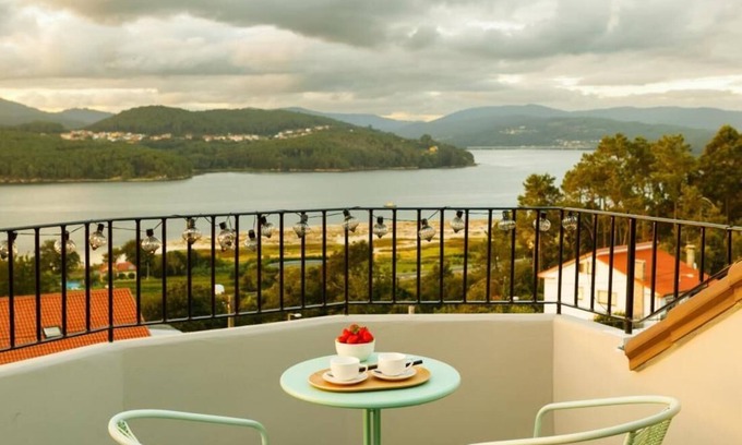 Noia Apartamento | Apartamento para 2 con jacuzzi y terraza en Taramancos