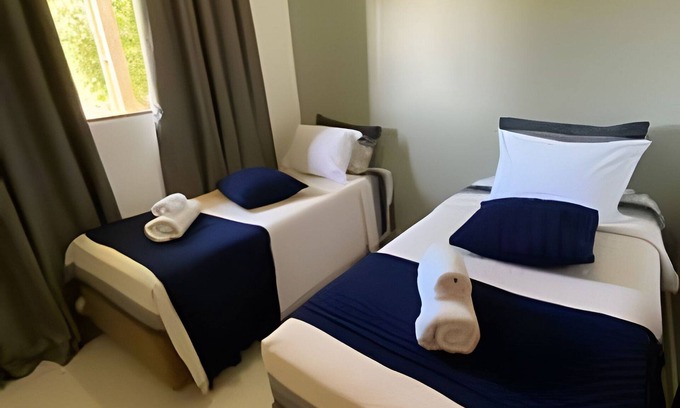 Foz do Iguacu Apartamento | Apartamento para 4 pessoas com AC