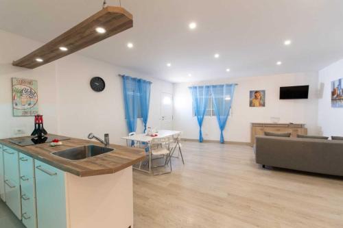 Fasnia Apartamento | Apartamento para 6 con piscina y BBQ