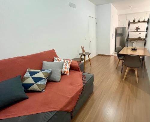 Barretos Apartamento | Apartamento para até 6 em condomínio com piscina