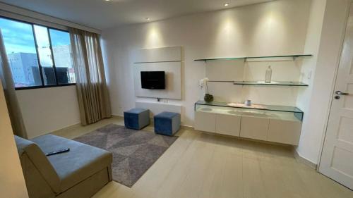 Loteamento Oceania II Apartamento | Apartamento para até 5 Pessoas com Ar e Piscina