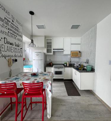 Enseada Azul Apartamento | Apartamento Peracanga com Wi-Fi