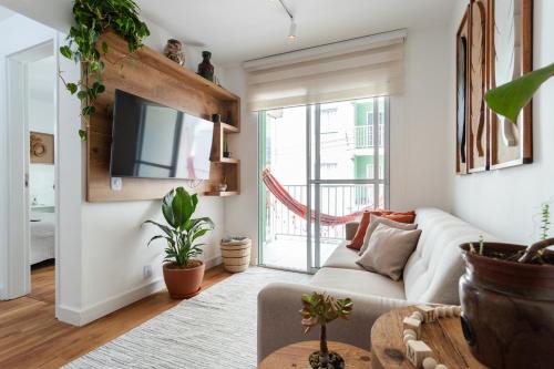 Cascata do Imbui Apartamento | Apartamento pet friendly com rede, Wi-fi e garagem