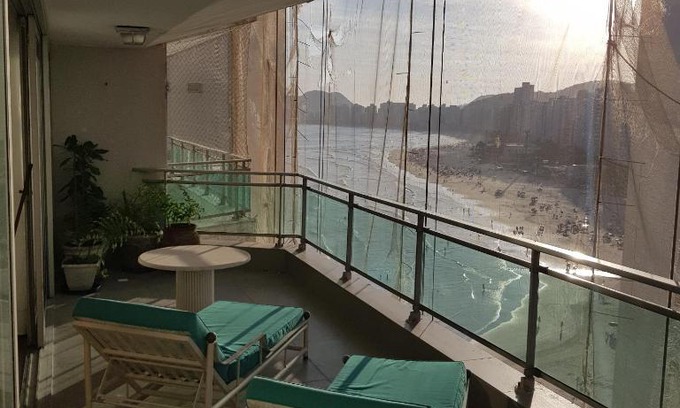 Morro do Maluf Apartamento | *Apartamento Pitangueiras Fantástico*