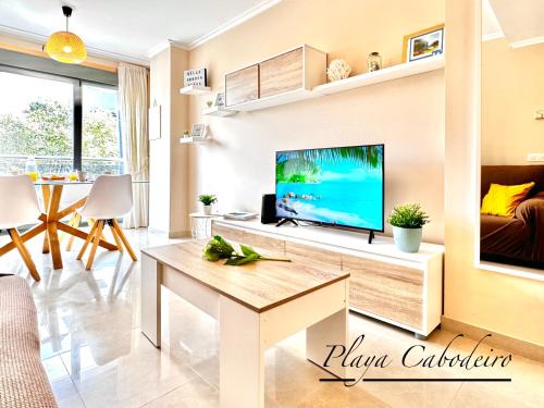 Isla de Arosa Apartamento | Apartamento playa Cabodeiro, en A Illa De Arousa