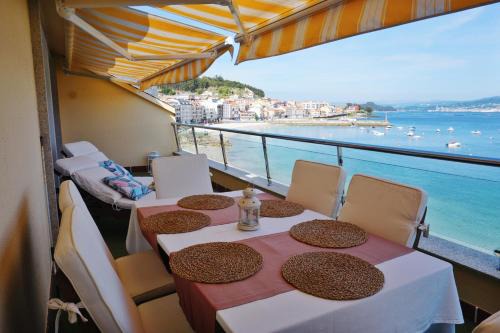 Sanxenxo Apartamento | Apartamento Playa Mar