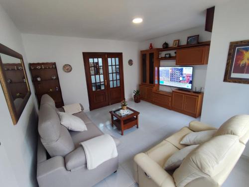 Porto do Son Apartamento | Apartamento playa Porto do Son