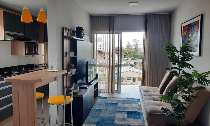 Universitario Apartamento | Apartamento próximo centro e universidade