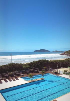 Santinho Apartamento | Apartamento Praia do Santinho - Frente para Mar
