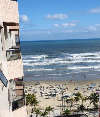 Tupi Apartamento | Apartamento Praia Grande na Tupi Frente Mar