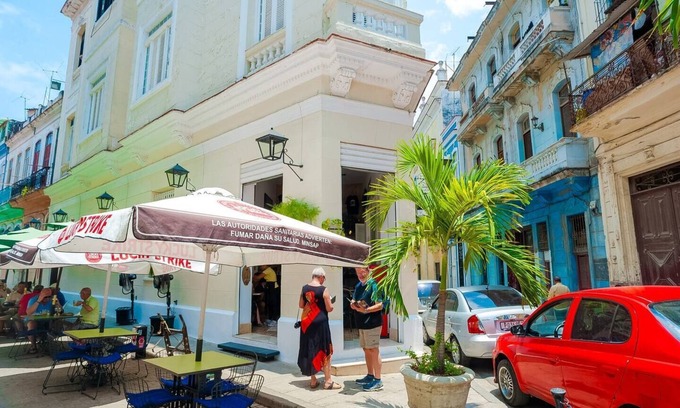 Old Havana Apartamento | Apartamento Privado con Balcón y Vistas