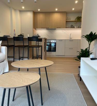Mino Apartamento | Apartamento R14 en Miño con 2 dormitorios, salón-cocina, 1 baño y zona de lavandería, situado cerca de las playas