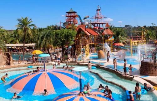 Olimpia Apartamento | Apartamento Resort em Olímpia