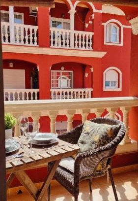 Mazagón Apartamento | Apartamento rojo con vistas al mar