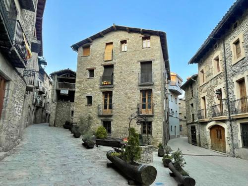Borreda Apartamento | Apartamento rural con encanto Can Salvador