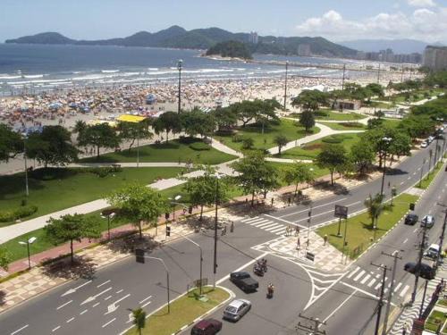 Pompeia Apartamento | Apartamento Santos Avenida Praia