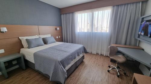 Pompeia Apartamento | Apartamento Santos praia Helbor Stay