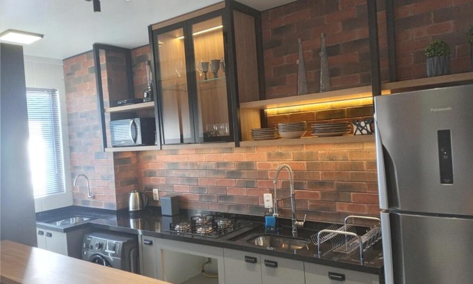 Vila Baependi Apartamento | Apartamento SOHO - perto da WEG