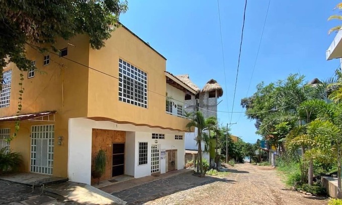 Chacala Apartamento | Apartamento Sol y Luna con alberca a solo 50 metros de la playa
