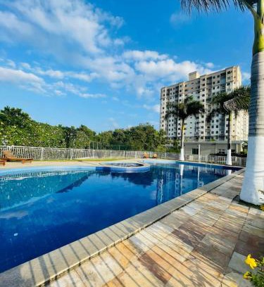 Sao Jose de Ribamar Apartamento | Apartamento SUPER LINDO PX A PRAIA