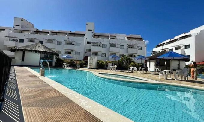 Centro Apartamento | Apartamento temporada em Arraial do Cabo, Villa da Praia acomoda ATÉ 8 pessoas!
