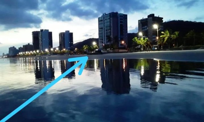 Mongagua Apartamento | Apartamento Temporada pé na areia