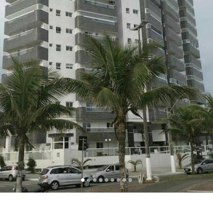 Balneario Pires Apartamento | APARTAMENTO TOTALMENTE DE FRENTE AO MAR EM PRAIA GRANDE SP