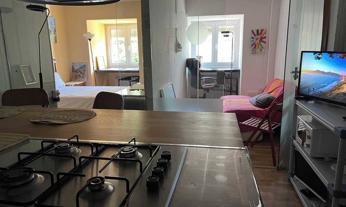 Matadepera Apartamento | App privado en casa , si mascotas, 5 plazas