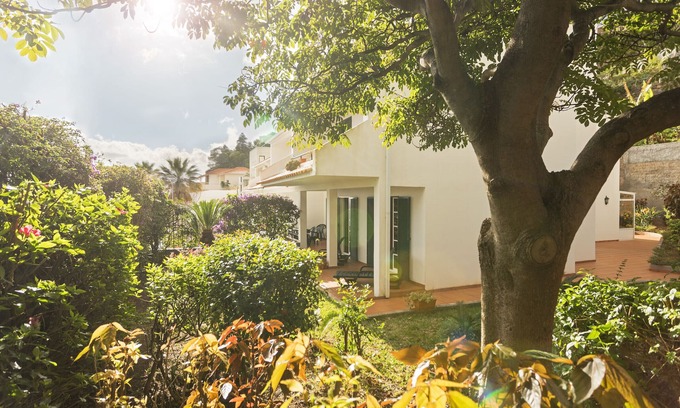 Garajau Apartamento | Garajau I, apartamento tranquilo con jardín