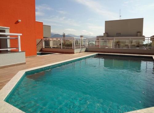 Itagua Apartamento | Apartamento Ubatuba, Itagua, Condominio Edificio Villa Monreale, E-12