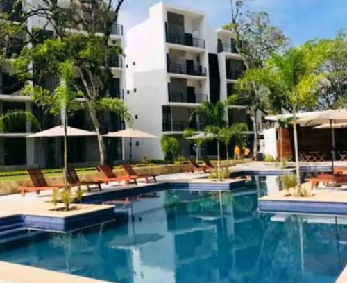 Fluvial Vallarta Apartamento | Apartamento Vacacional con Piscina en Puerto Vallarta