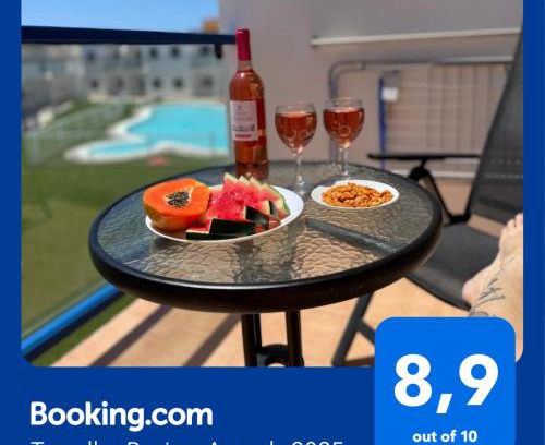 Bahia Calma Apartamento | Apartamento Vilem & Piscina, Wi-Fi
